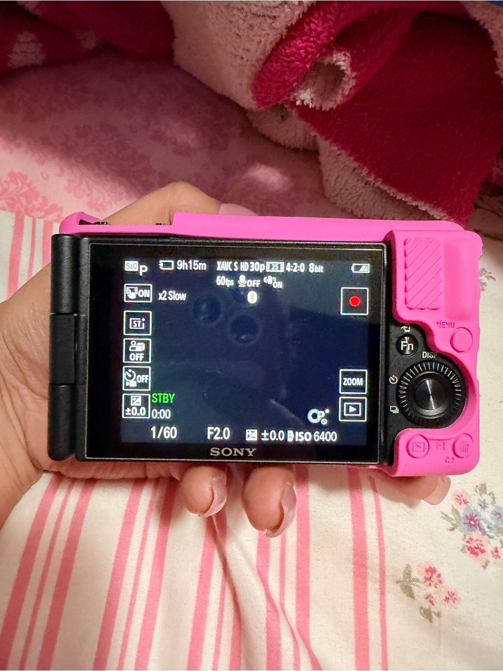Sony Black Compact Digital Camera with Flip-Out LCD - Picture 5 of 6